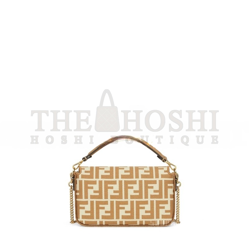 F**di BAGUETTE MINI 8BS017AOVFF1PIQ (19*11*5cm) Master Quality