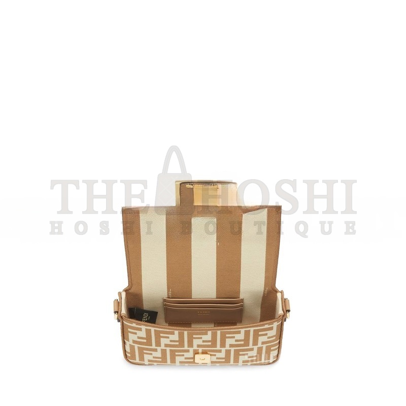 F**di BAGUETTE MINI 8BS017AOVFF1PIQ (19*11*5cm) Master Quality
