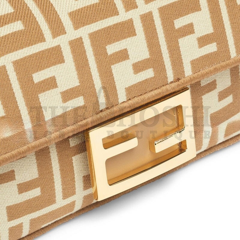 F**di BAGUETTE MINI 8BS017AOVFF1PIQ (19*11*5cm) Master Quality