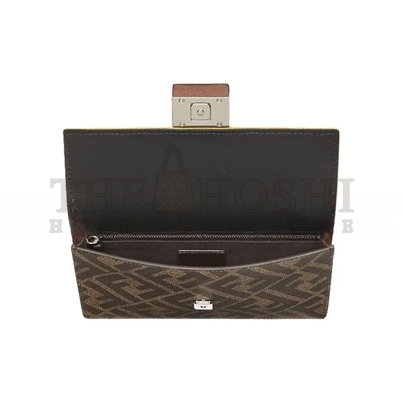 F**di BAGUETTE SHOULDER CROSSBODY BAG 7M0295AFSCF1EG8 (16.5*11*2.5cm) Master Quality