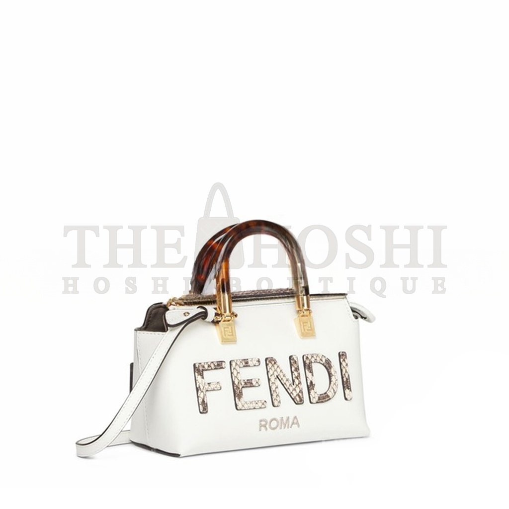 F**di BY THE WAY BOSTON MINI HANDBAG 8BS067AHN5F1JU5 (20*12*9cm) Master Quality