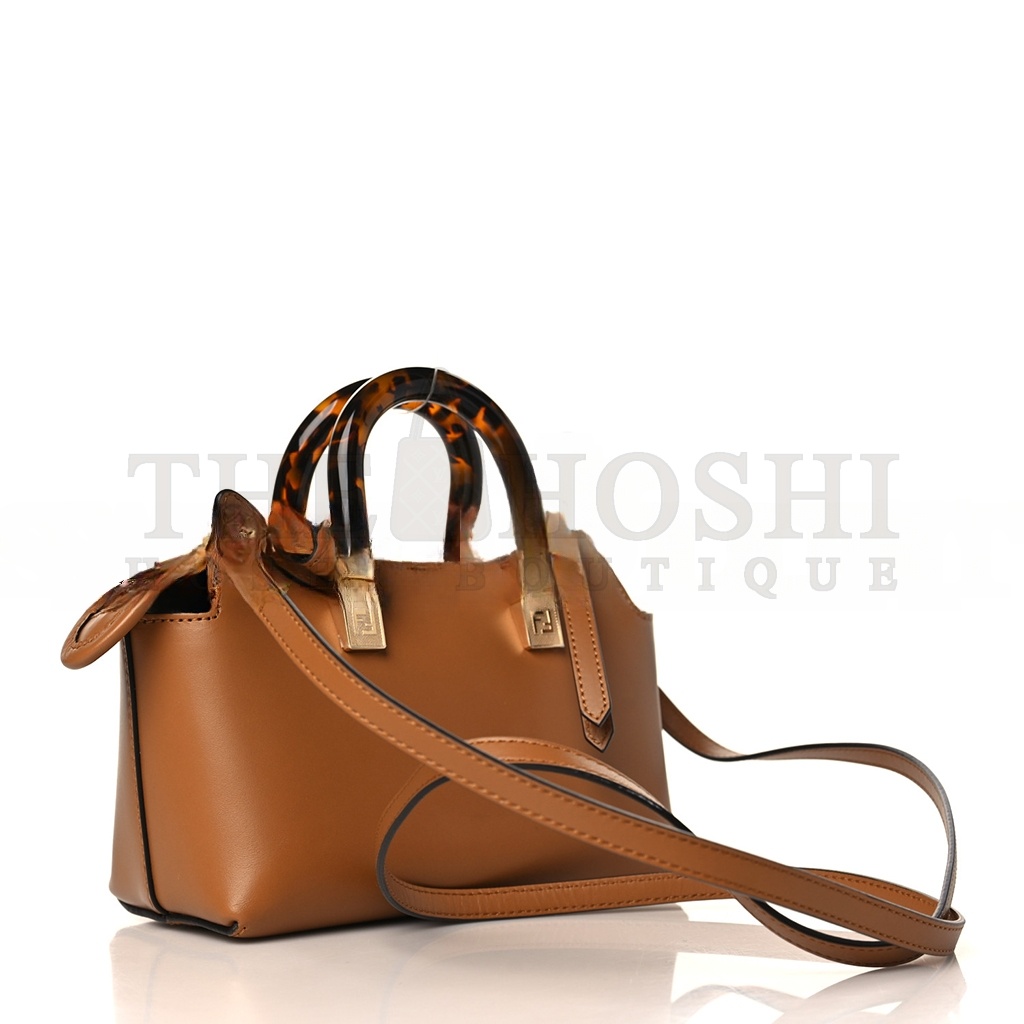 F**di BY THE WAY BOSTON MINI HANDBAG (20*12*9cm) Master Quality