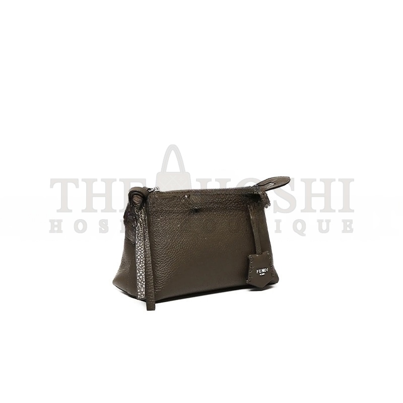 F**di `BY THE WAY` MINI BOSTON BAG 8BS098ASU2F1F2W (20*12*9cm) Master Quality