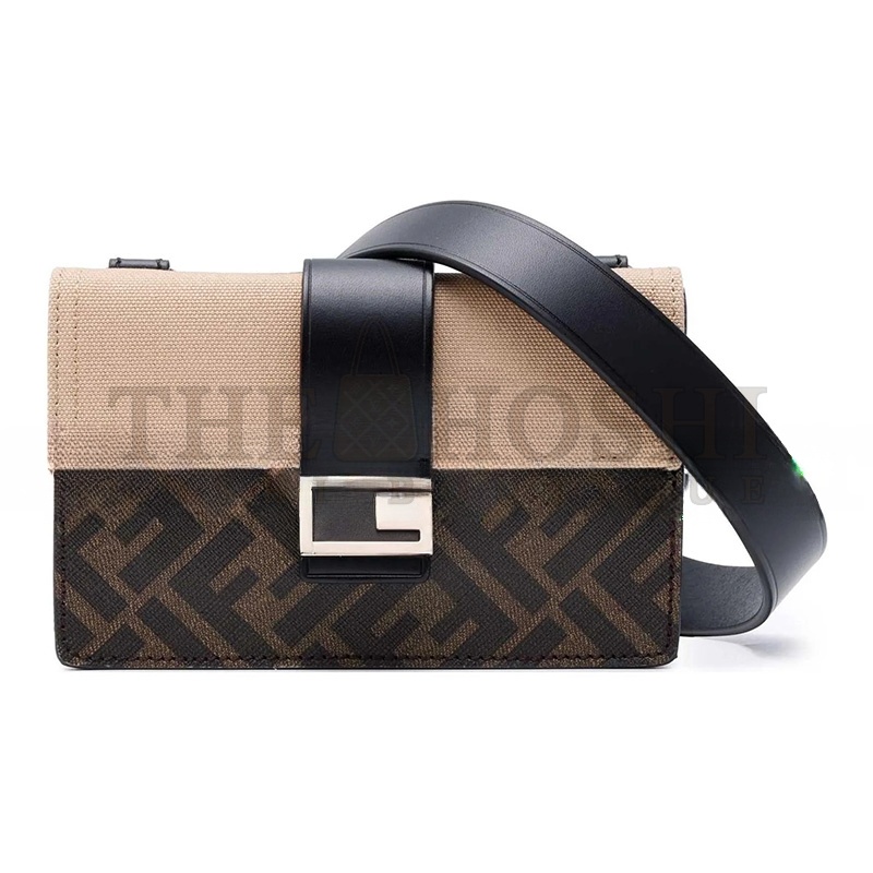 F**di BAGUETTE CROSSBODY BAG 7M0295AFSCF1EGA (16*10*2cm) Master Quality