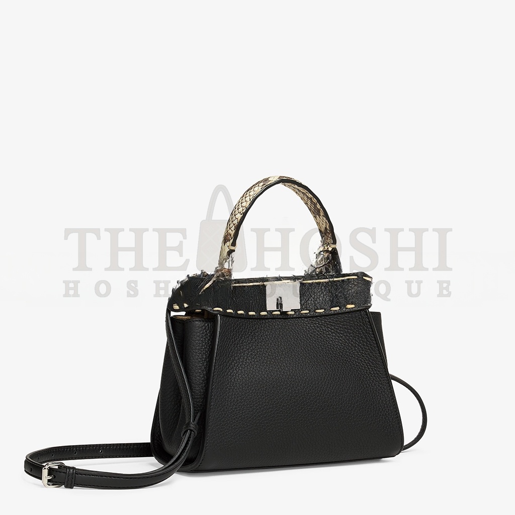 F**di PEEKABOO MINI 8BN244AKL3F06HW (23*18*11cm) Master Quality