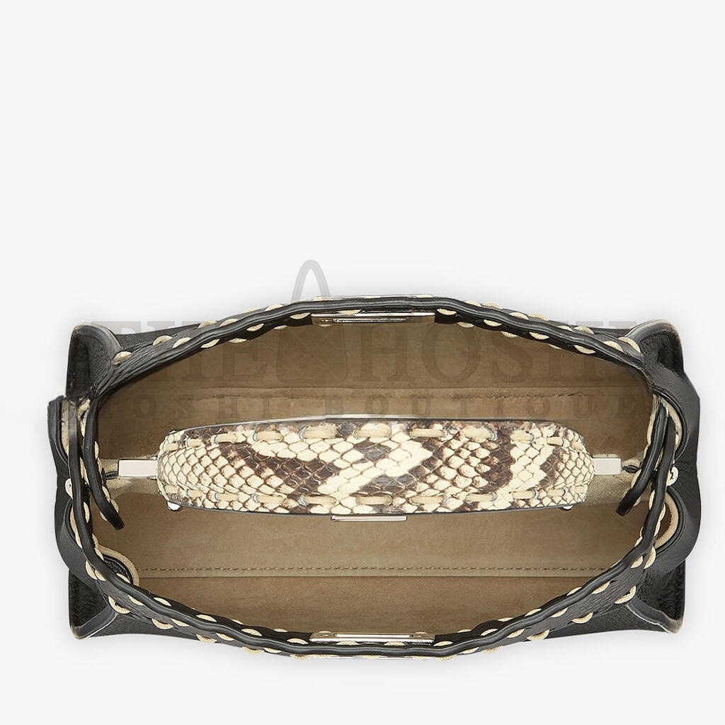 F**di PEEKABOO MINI 8BN244AKL3F06HW (23*18*11cm) Master Quality