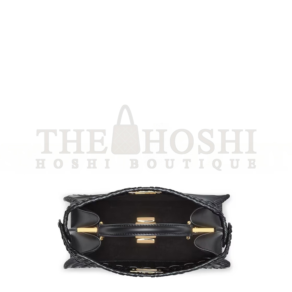 F**di PEEKABOO ISEEU BRAIDED LEATHER BAG 8BN327ANX8F0KUR (33*25*13cm) Master Quality