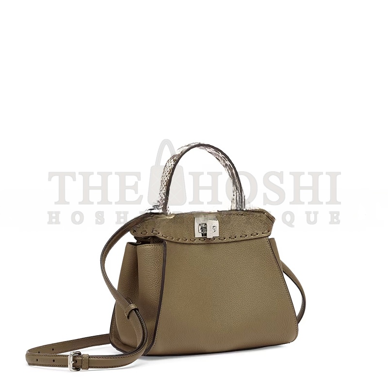 F**di PEEKABOO MINI 8BN244ARBGF1PPS (23*18*11cm) Master Quality