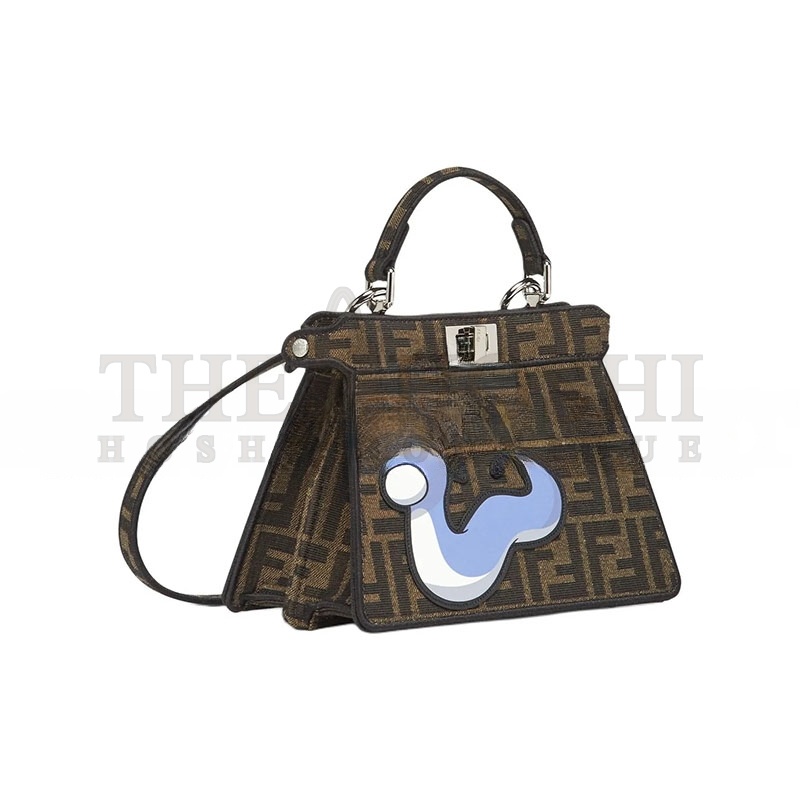 F**di PEEKABOO ISEEU PETITE 8BN335AR1UF1NPK (20*15*11cm) Master Quality