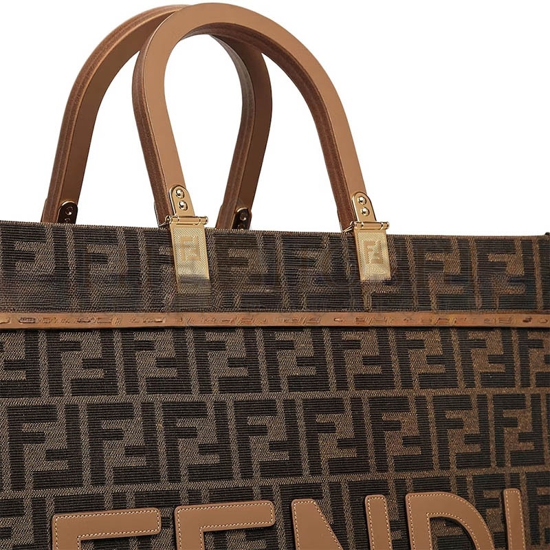 F**di SUNSHINE MEDIUM 8BH386ALVYF1GE3 (35*31*17cm) Master Quality