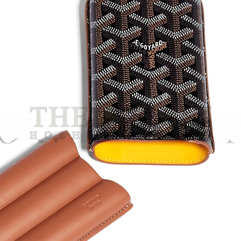 G09ard CHURCHILL 3 CIGAR CASECHURCHMMLTY01CL03X (18*9*3cm) Master Quality