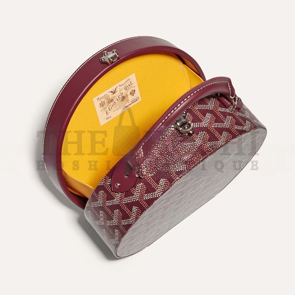 G09ard THE ALTO HATBOX TRUNK BAG ALTOC2PMLTY33CL33P (18*16.5*7cm) Master Quality
