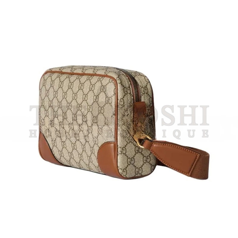 Gvc*1 GG EMBLEM SMALL CROSSBODY BAG 821155 (23*16.5*8cm) Master Quality