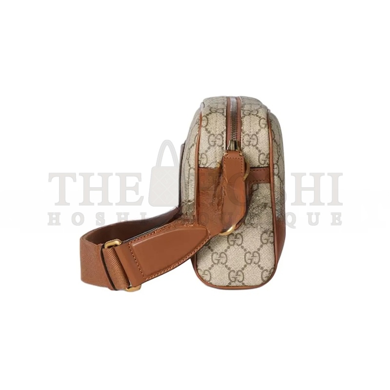 Gvc*1 GG EMBLEM SMALL CROSSBODY BAG 821155 (23*16.5*8cm) Master Quality