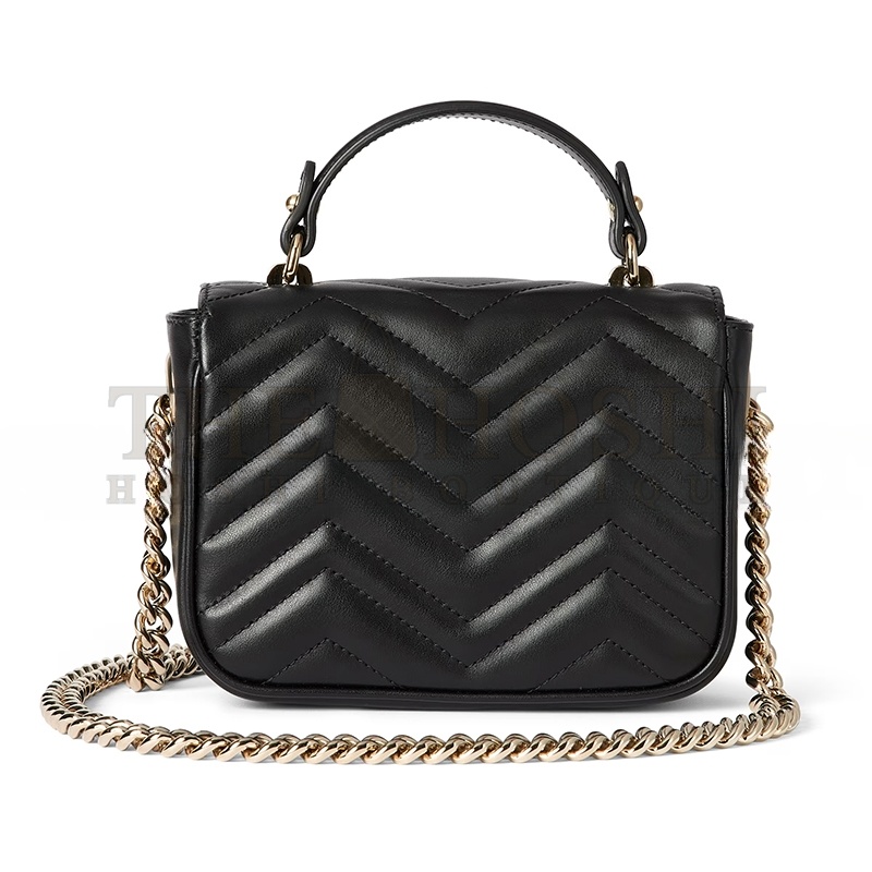 Gvc*1 GG MARMONT MINI TOP HANDLE BAG 811238 (17*13*6cm) Master Quality