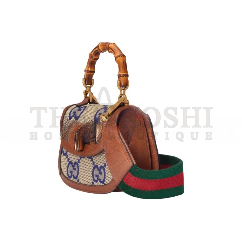 Gvc*1 BAMBOO 1947 JUMBO GG MINI BAG 686864 (17*12*7.5cm) Master Quality