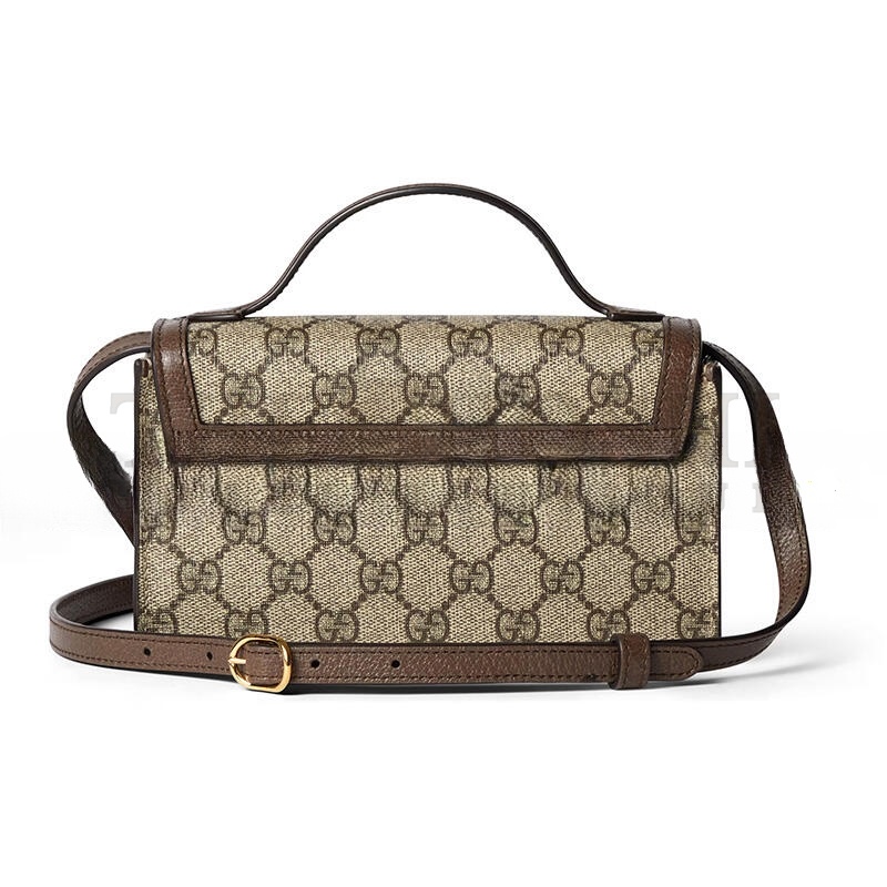 Gvc*1 OPHIDIA MINI TOP HANDLE BAG 772314 (18*10*5cm) Master Quality