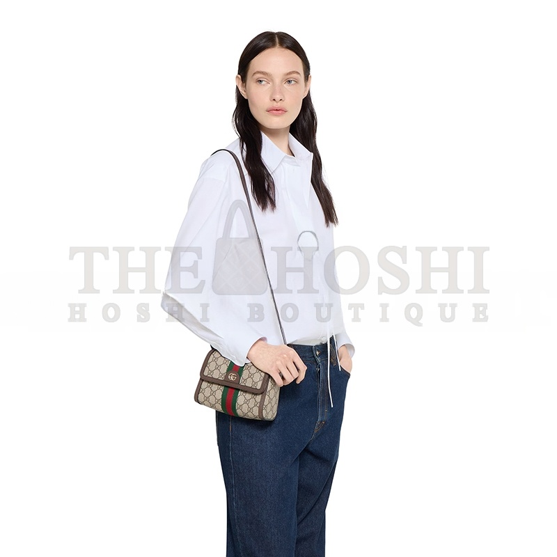 Gvc*1 OPHIDIA MINI SHOULDER BAG 838481 (20*15*5cm) Master Quality