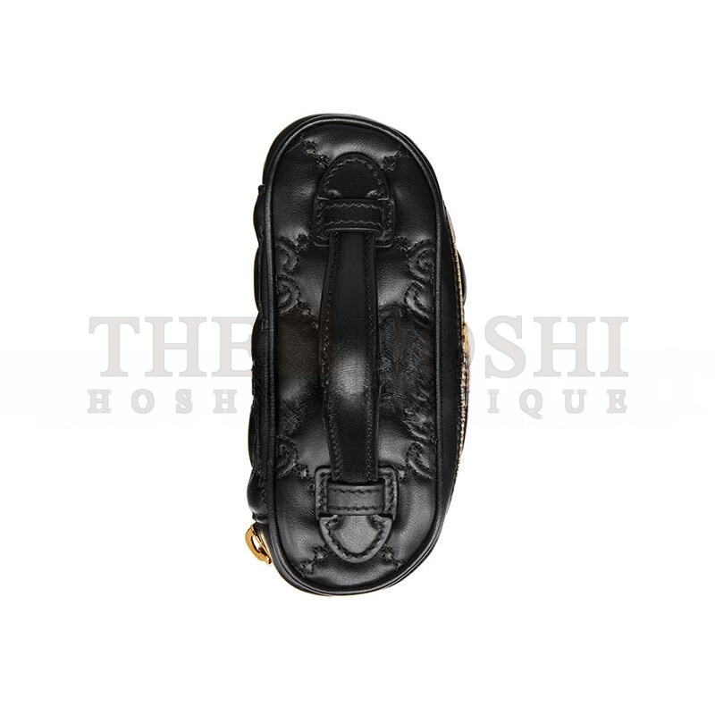 Gvc*1 GG MATELASSÉ TOP HANDLE MINI BAG 723770 (16*10.5*5cm) Master Quality