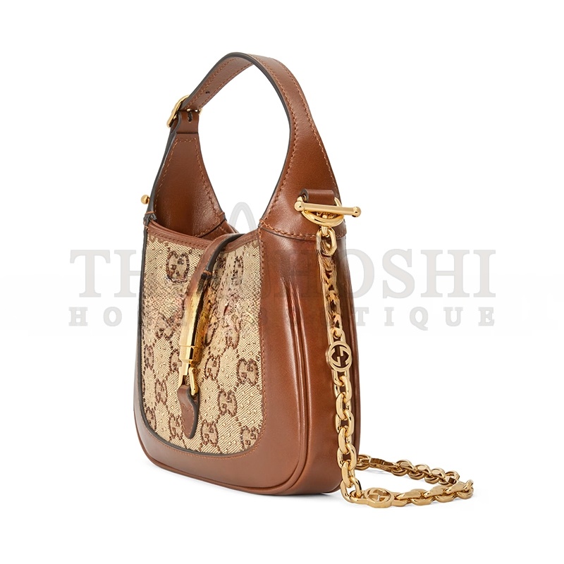 Gvc*1 JACKIE 1961 CRYSTALS MINI BAG ‎675799 (19*13*3cm) Master Quality