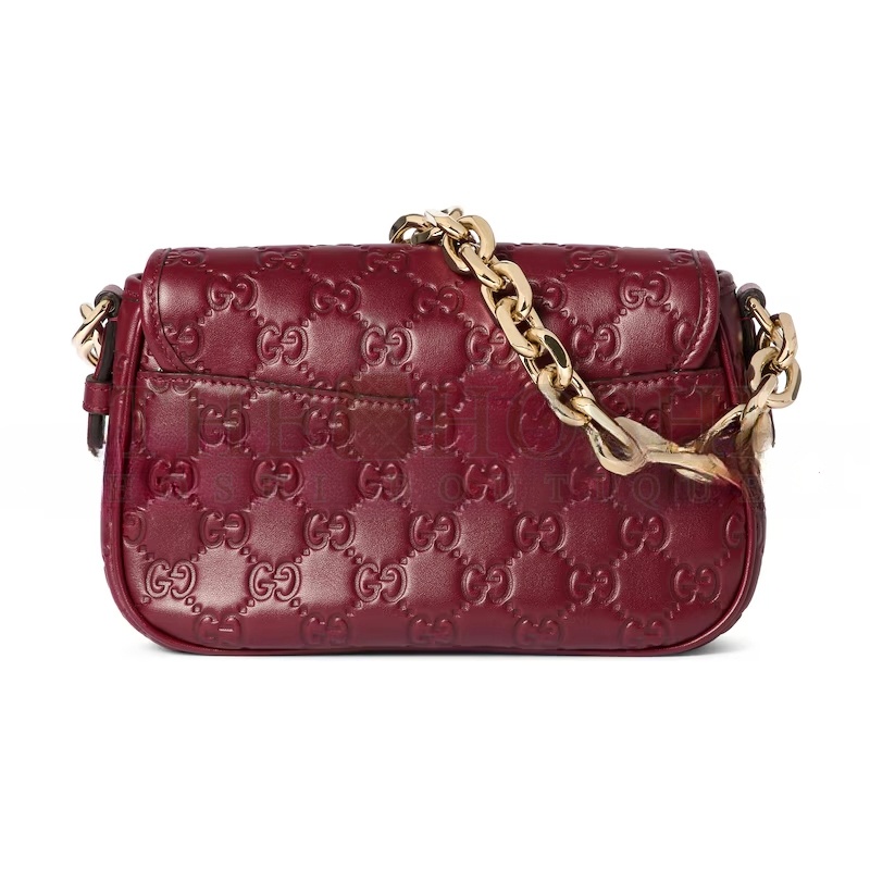 Gvc*1 GG EMBLEM SMALL SHOULDER BAG 847448 (20.5*13*7cm) Master Quality