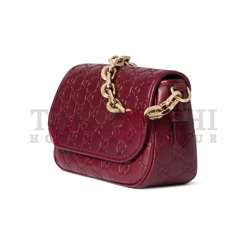 Gvc*1 GG EMBLEM SMALL SHOULDER BAG 847448 (20.5*13*7cm) Master Quality