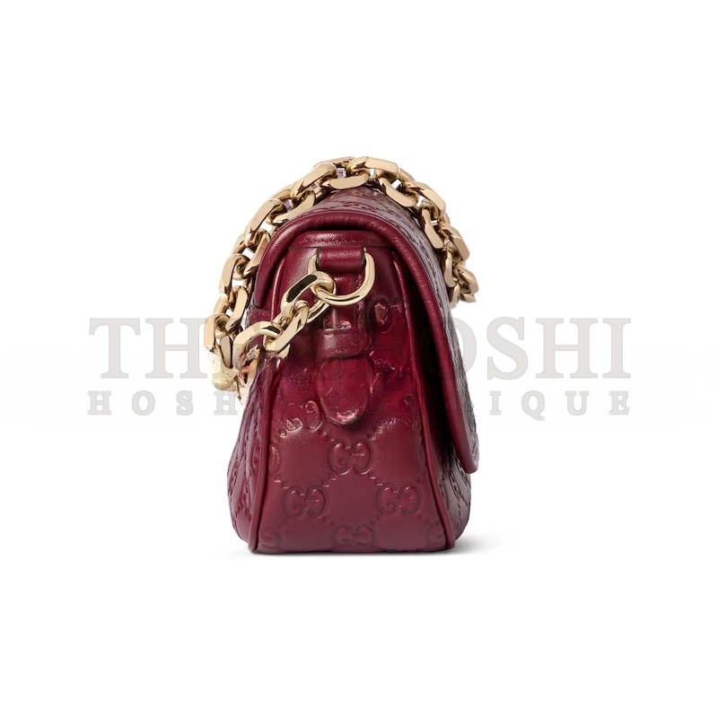 Gvc*1 GG EMBLEM SMALL SHOULDER BAG 847448 (20.5*13*7cm) Master Quality