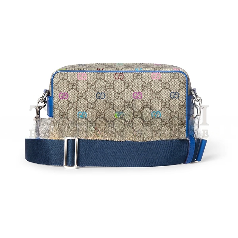 Gvc*1 GG MULTICOLOR SMALL BAG 841873 (22.5*14*7.5cm) Master Quality