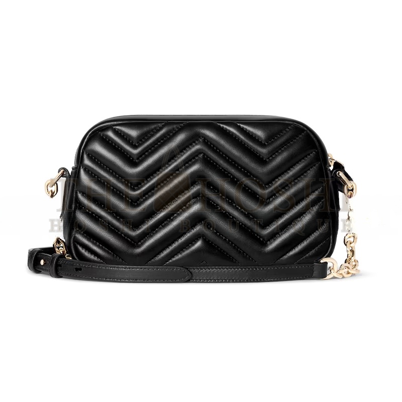 Gvc*1 GG MARMONT SMALL CAMERA BAG 855273 (24*15*8cm) Master Quality