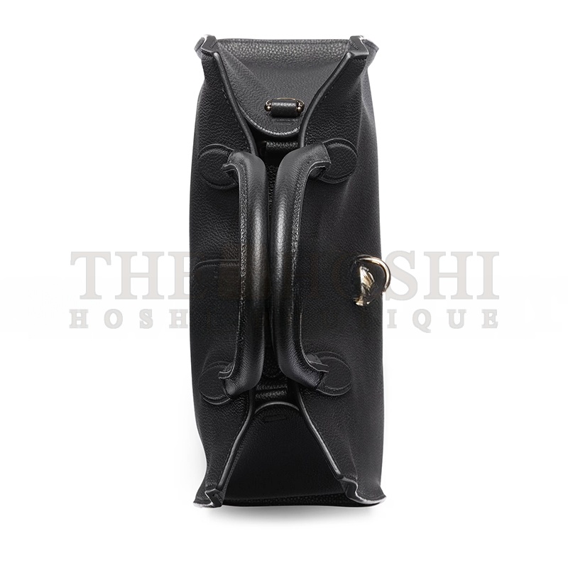 Gvc*1 MEDIUM TOTE BAG WITH HOOK CLOSURE 806205 (31*22.5*10cm) Master Quality