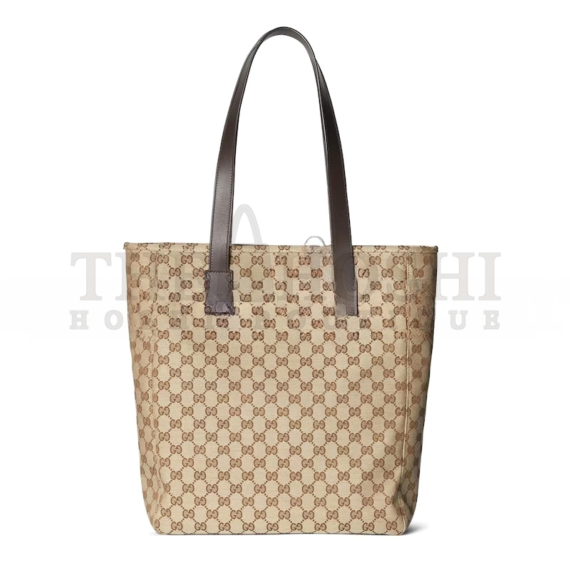 Gvc*1 GG CANVAS MEDIUM TOTE BAG ‎834796 (32*36*12cm) Master Quality