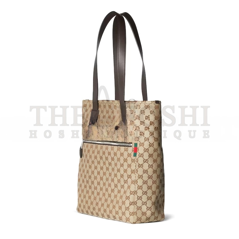 Gvc*1 GG CANVAS MEDIUM TOTE BAG ‎834796 (32*36*12cm) Master Quality