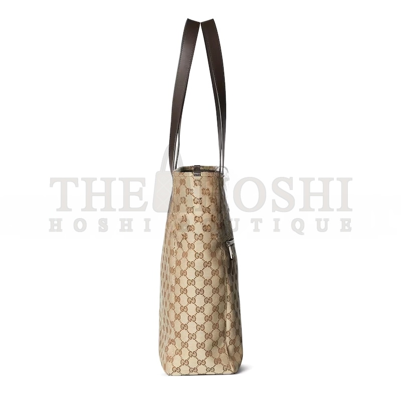 Gvc*1 GG CANVAS MEDIUM TOTE BAG ‎834796 (32*36*12cm) Master Quality