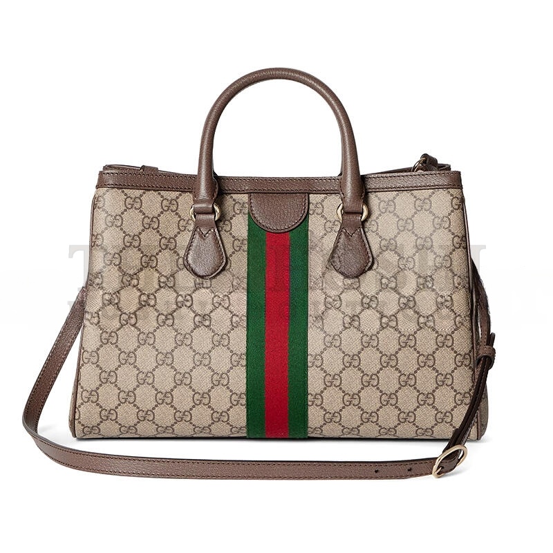 Gvc*1 OPHIDIA MEDIUM TOTE BAG 836839 (33.5*25*14cm) Master Quality