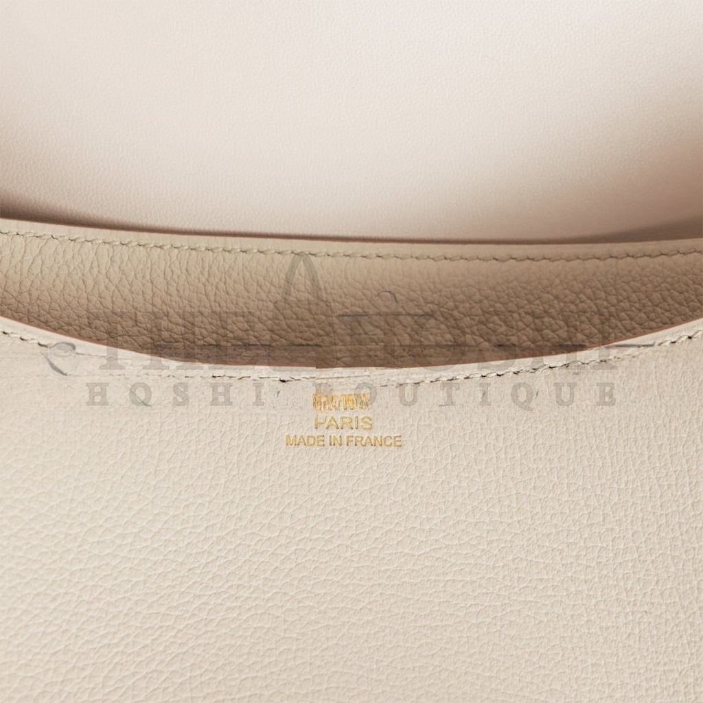 H**me5 MASTER CONSTANCE 24 GRIS PERLE EVERCOLOR ROSE GOLD HARDWARE 39830448537694 (24cm) Master Quality