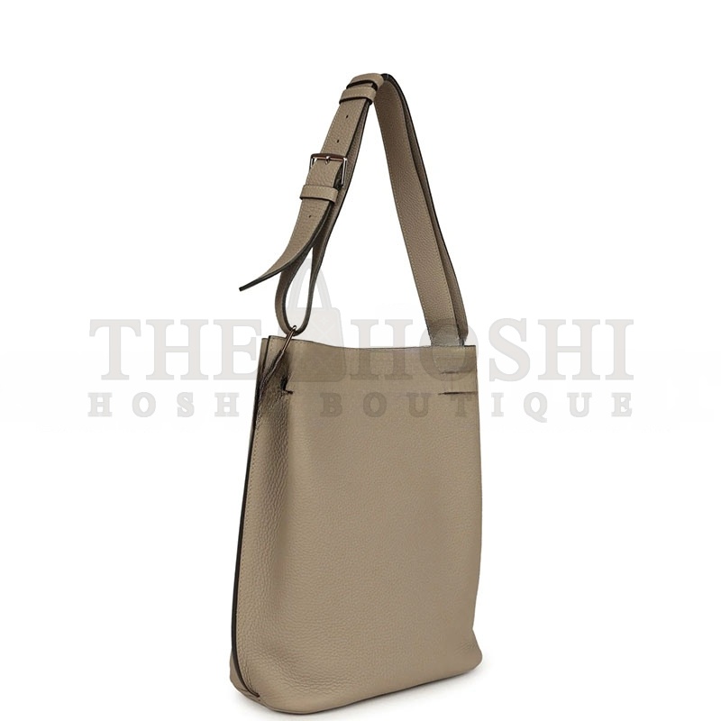 H**me5 SO KELLY 22 GRIS TOURTERELLE TOGO PALLADIUM HARDWARE (30*22*9cm) Master Quality