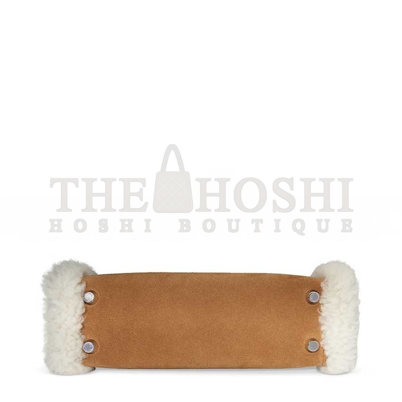 H**me5 TEDDY KELLY 20 CHAMOIS SHEARLING AND SWIFT PALLADIUM (20*15*8cm) Master Quality