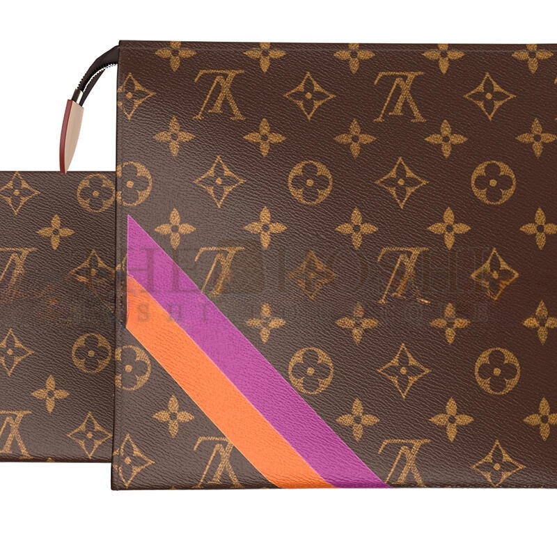 L0vis Vvtt0n TRIO TOILET POUCH MON MONOGRAM P01952 (25*20*6cm) Master Quality