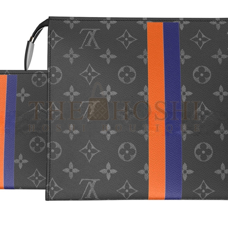 L0vis Vvtt0n TRIO TOILET POUCH MON MONOGRAM P01957 (25*20*6cm) Master Quality