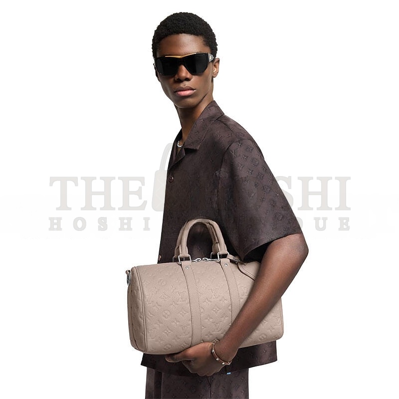 L0vis Vvtt0n KEEPALL BANDOULIÈRE 35 M13865 (34*21*16cm) Master Quality