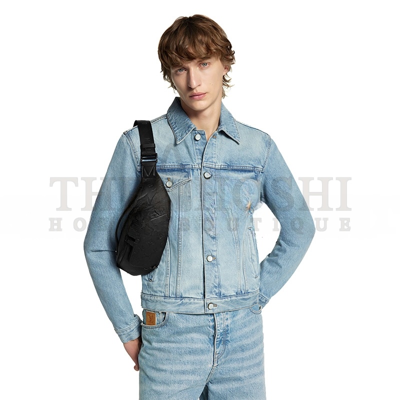 L0vis Vvtt0n RUSH BUMBAG M47058 (30*15*8cm) Master Quality