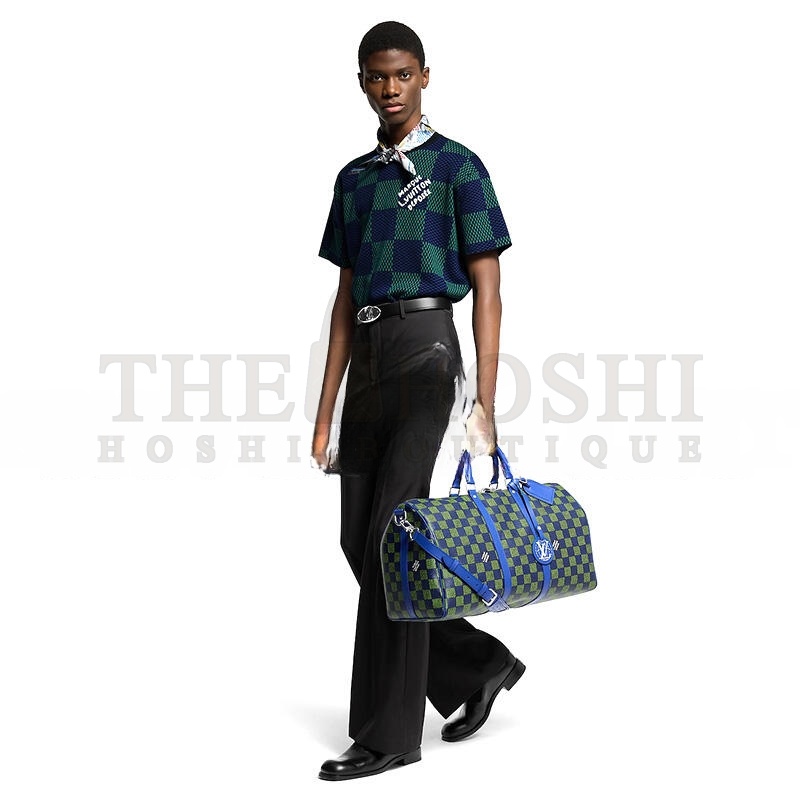 L0vis Vvtt0n KEEPALL BANDOULIÈRE 50 N00161 (50*29*23cm) Master Quality