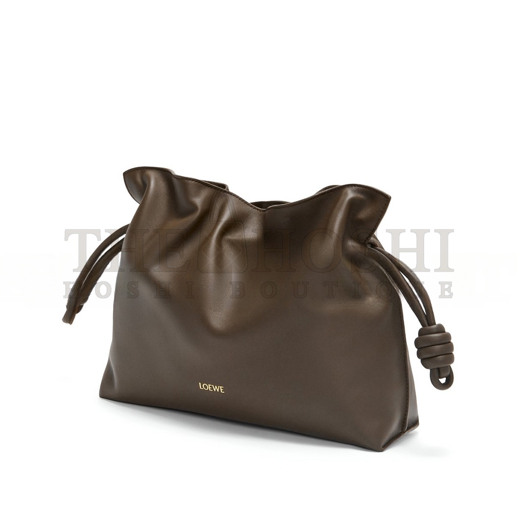 L0ew* MEDIUM FLAMENCO CLUTCH IN NAPPA CALFSKIN 0010966067 (30*24.5*10.5cm) Master Quality