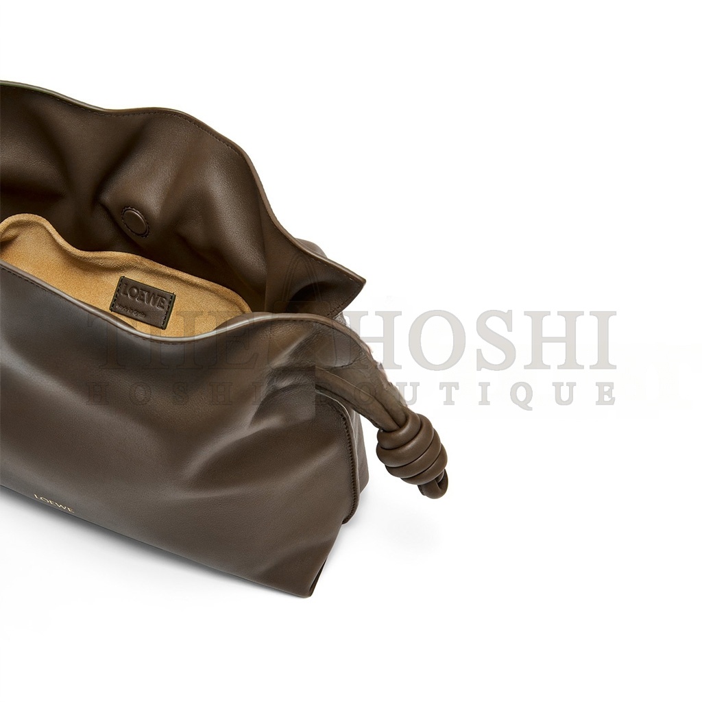 L0ew* MEDIUM FLAMENCO CLUTCH IN NAPPA CALFSKIN 0010966067 (30*24.5*10.5cm) Master Quality