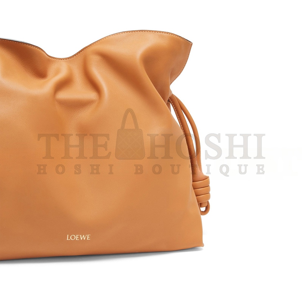 L0ew* LARGE FLAMENCO CLUTCH IN NAPPA CALFSKIN 0011034576 (38*29*14cm) Master Quality