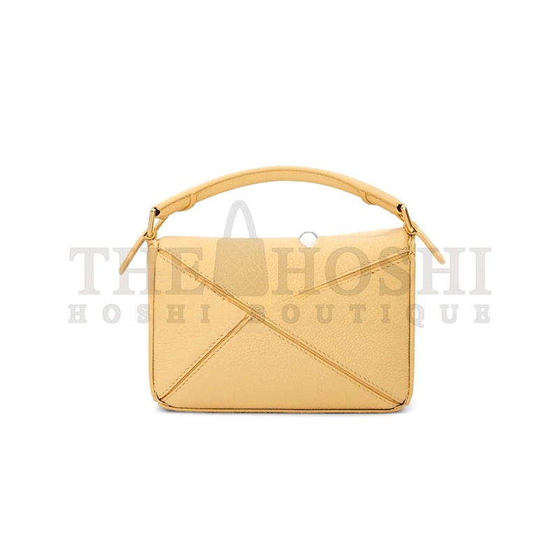 L0ew* MINI PUZZLE BAG IN SOFT GRAINED CALFSKIN 061838-3 (18*12.5*8cm) Master Quality