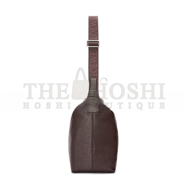 L0ew* CUBI CROSSBODY BAG IN S*pPLE GRAINED CALFSKIN B906K70X14-324 (44*30*18cm) Master Quality