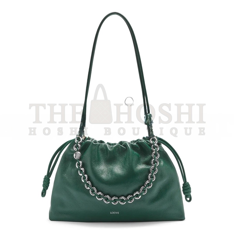 L0ew* LARGE FLAMENCO PURSE IN DEERSKIN A411FPDX24-511 (41*26*9cm) Master Quality