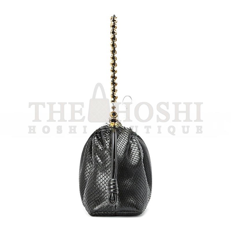 L0ew* MEDIUM FLAMENCO PURSE IN SNAKESKIN 012403-054 (30*20*10.5cm) Master Quality