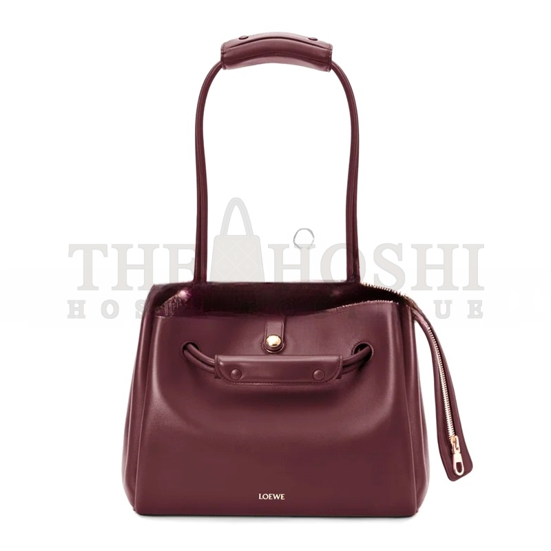 L0ew* MEDIUM MADRID BAG IN S*pPLE CALFSKIN AANBAB1X01-7240 (28.5*23*11cm) Master Quality
